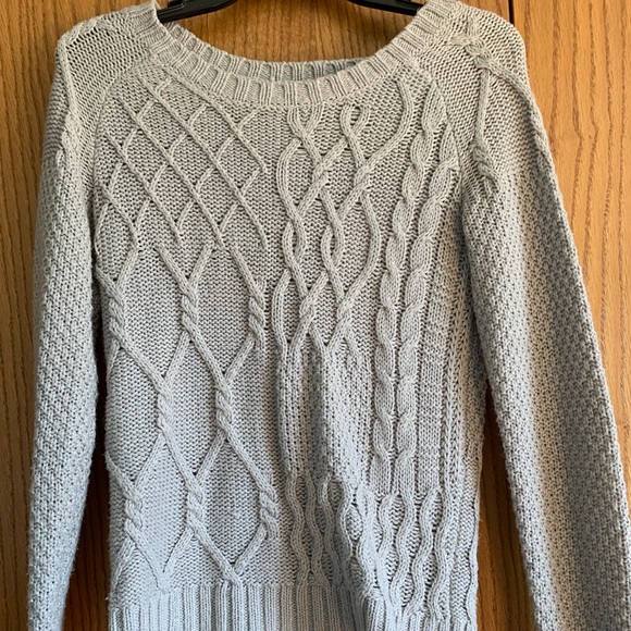 silver sweater - Picture 1 of 1